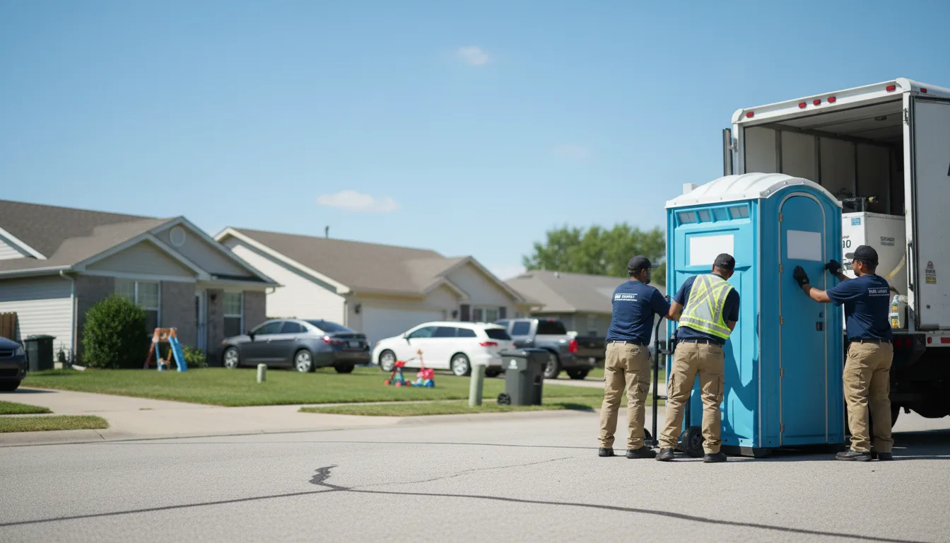 Standard Porta Potty Rentals in Primghar, IA near me